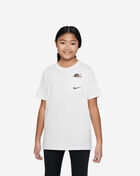 Nike Big Kids' Pocket Graphic Tee HV5225-100 White 1