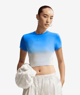 NSW Chill Knit Slim Cropped T-Shirt