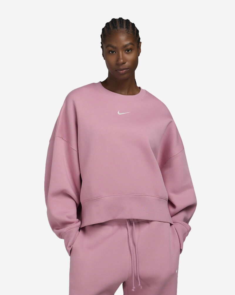 Nike NSW Phoenix Fleece Crewneck DQ5761-699 Pink 1