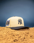 New Era 9Fifty New York Yankees Gold A-Frame Snapback Hat 70948033 Yellow 5