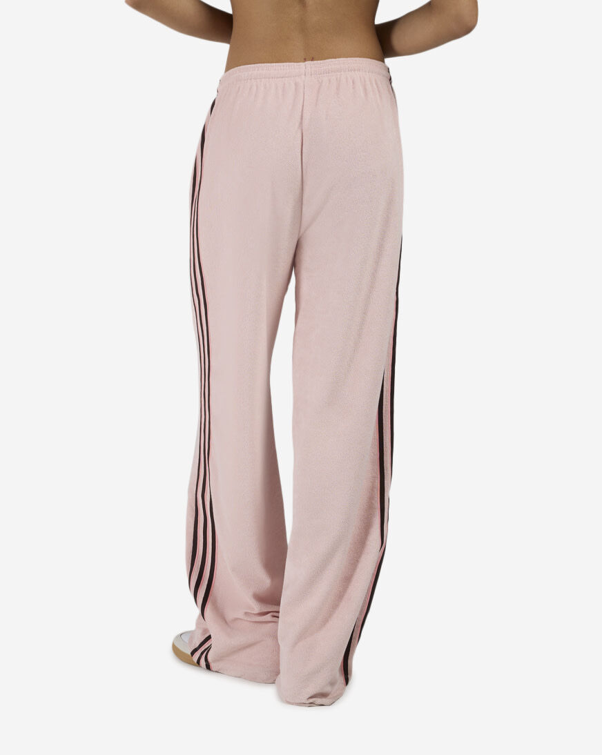 Shop adidas Terry Towel Firebird Track Pants KD1414 pink | SNIPES USA