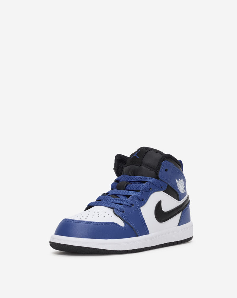 Jordan Little Kids' Air Jordan 1 Mid DQ8424-402 Blue 2