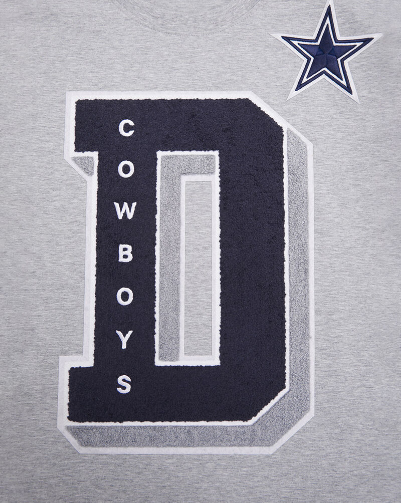 PRO STANDARD Dallas Cowboys Mash Up Tee FDC1410584-HGR Grey 2