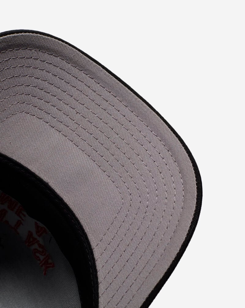 Field Grade Don't Ask Me Twill Trucker Hat 1005034 Black 4