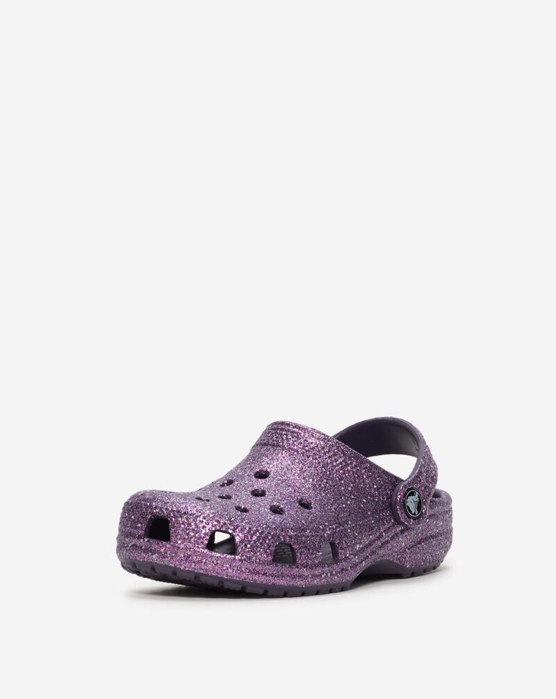 Crocs Pre-School Classic Space Glitter Clog 210719-5AT Purple 2