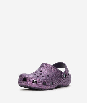 Pre-School Classic Space Glitter Clog