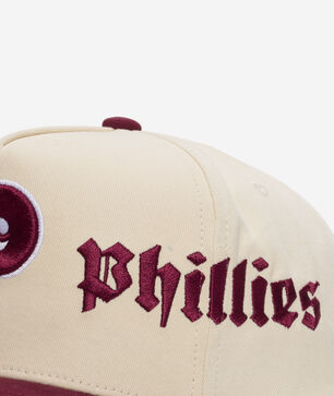 Philadelphia Phillies Pro Pinch Old English Fit Snapback Hat