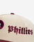 Philadelphia Phillies Pro Pinch Old English Fit Snapback Hat