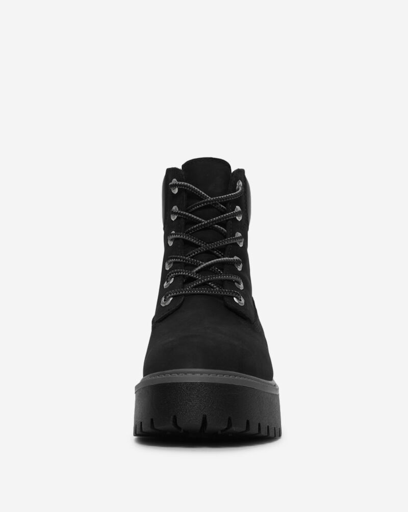 Timberland Stone Street 6-Inch Waterproof Platform Boot TB1A5RH5015 Black 3