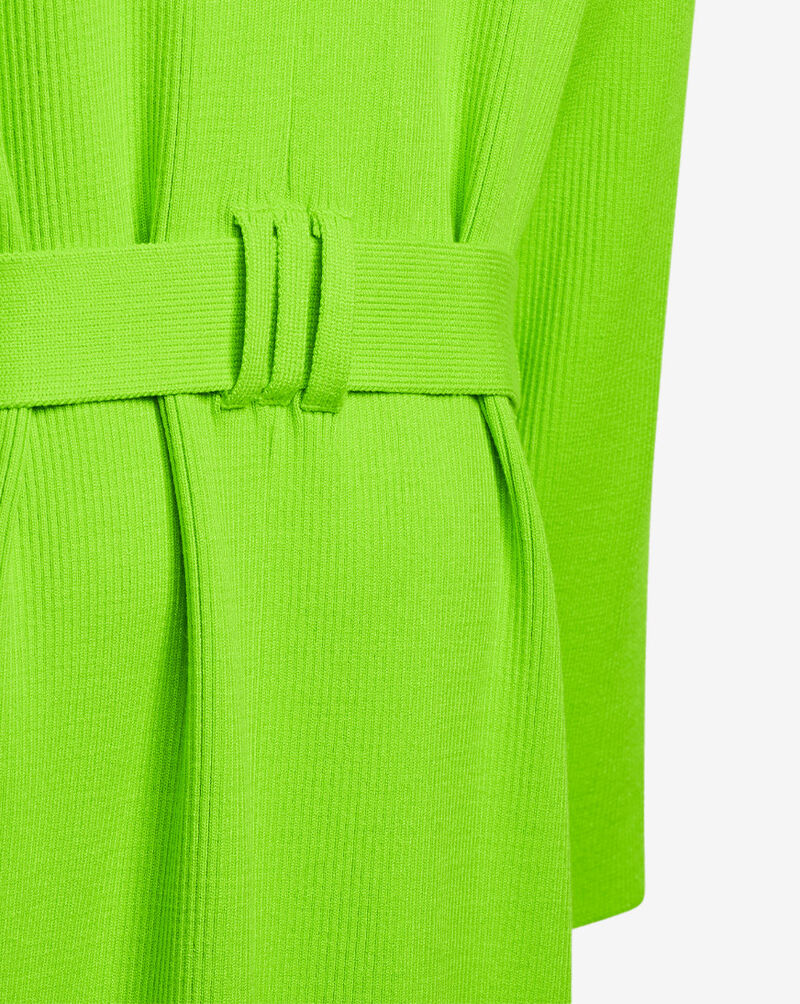 Shop adidas IVY PARK Knit Rib Robe HH9356 green | SNIPES USA