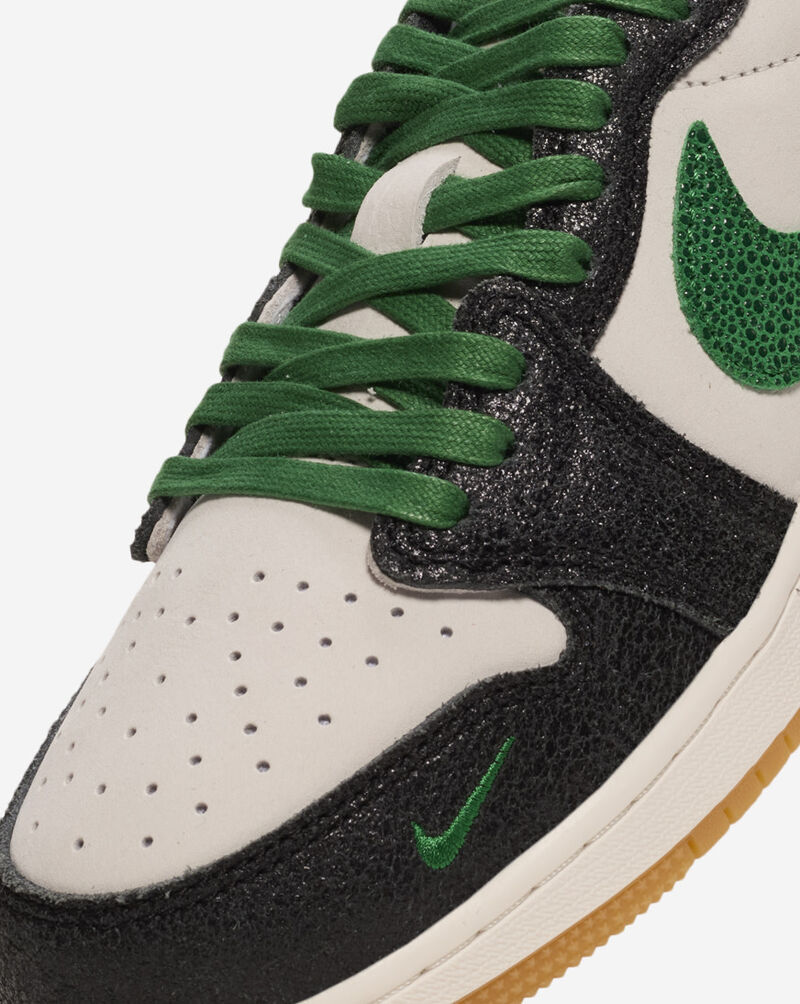 Jordan Big Kids' Air Jordan 1 Retro Low OG "Phantom and Pine Green" IR2300-030 Black 8