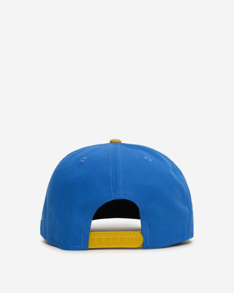 New Era 9Fifty Oakland As A-Frame Snapback Hat 71002390 Blue 3