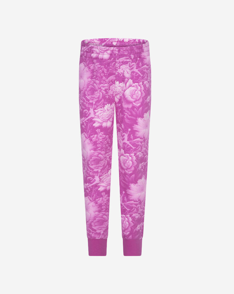 Jordan Kids' Brooklyn Essentials Floral AOP Pullover Set 35D424-A2B Pink 4