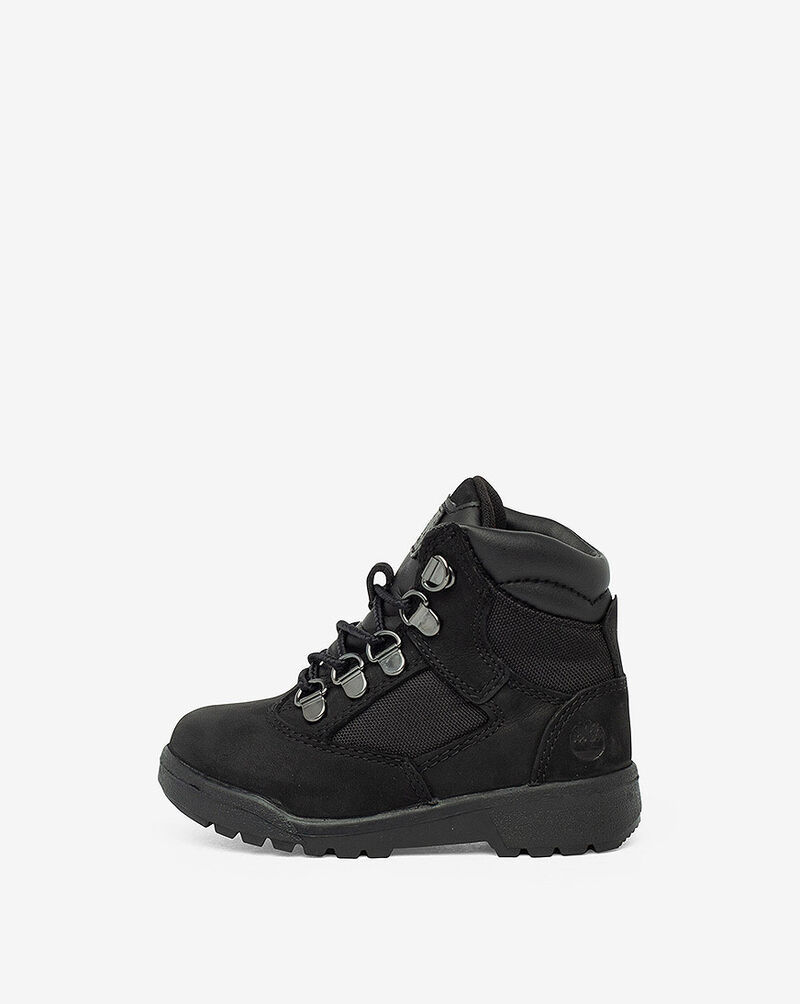 Timberland timberland toddler 6 inch premium field boot 44890 Black 1