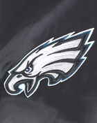 PRO STANDARD Philadelphia Eagles Satin Jacket FPEU45068-BLK Black 4