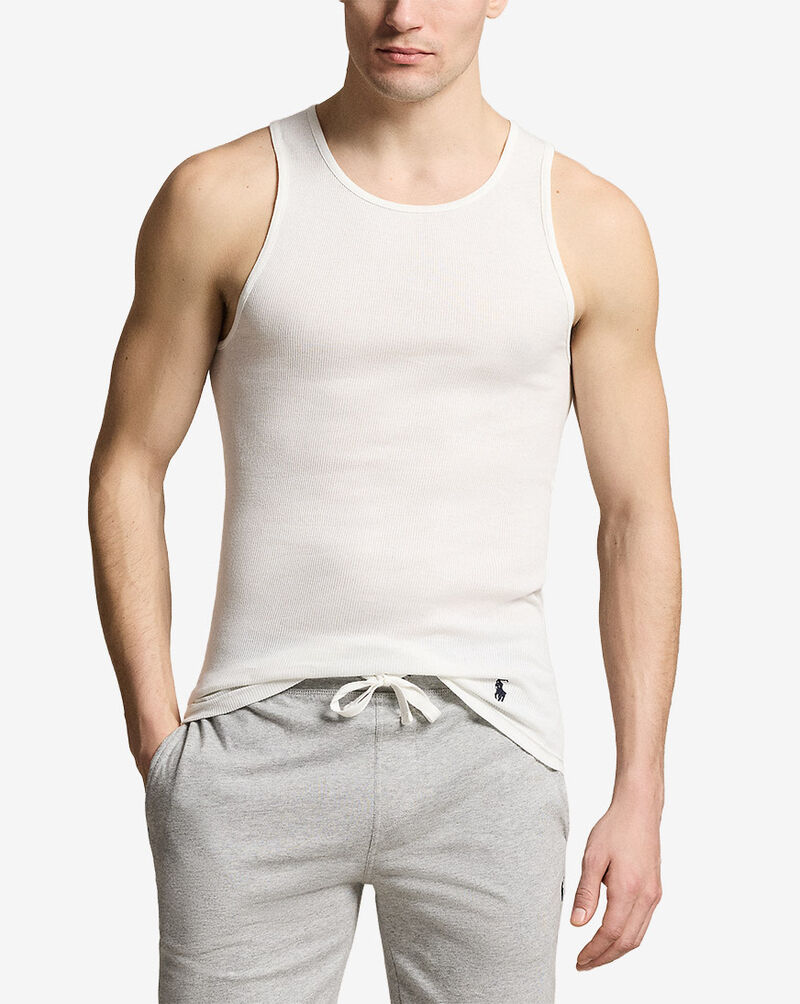 Polo Ralph Lauren Classic Fit Wicking Tank - 5Pk NCTKP5-WHD White 2