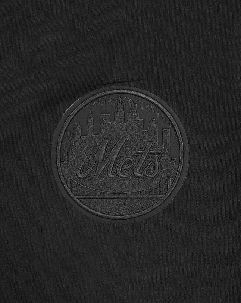 PRO STANDARD New York Mets Neutral Fleece Short LNM3311669-BLK Black 2