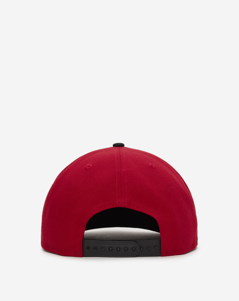 New Era 9Fifty Speed Chicago Bulls A-Frame Snapback Hat 70937665 Red 3