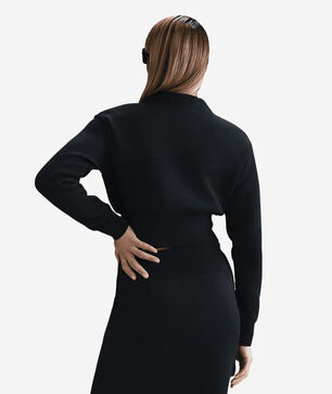 NSW Tech Fleece Cropped 1/2-Zip Top