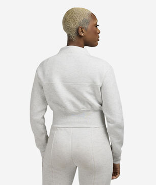 NSW Tech Fleece Cropped 1/2-Zip Top