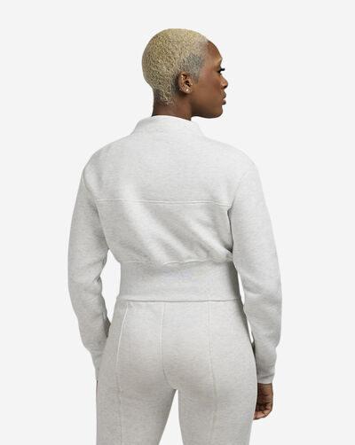 NSW Tech Fleece Cropped 1/2-Zip Top