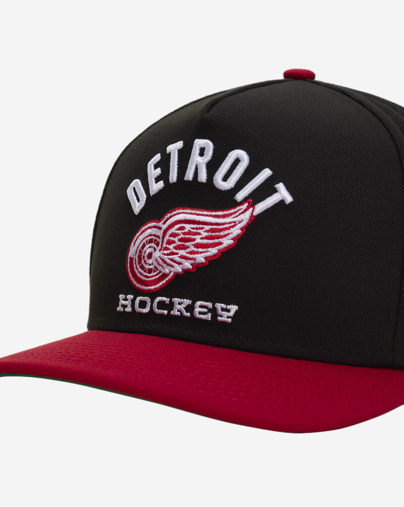 New Era 9Fifty Detroit Red Wings A-Frame Snapback Hat 70936087 Black 2