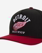 New Era 9Fifty Detroit Red Wings A-Frame Snapback Hat 70936087 Black 2