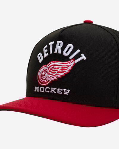 9Fifty Detroit Red Wings A-Frame Snapback Hat 9Fifty Detroit Red Wings A-Frame Snapback Hat