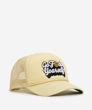 Go F Yourself Mesh Back Trucker Hat