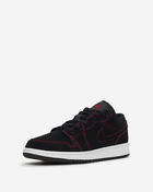 Jordan Big Kids' Air Jordan 1 Low 553560-076 Black 2