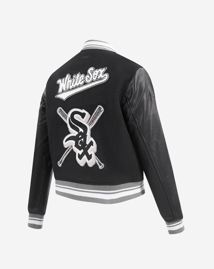 Shop PRO STANDARD Chicago White Sox Mash Up Rib Wool Varsity