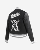 Chicago White Sox Mash Up Rib Wool Varsity Jacket