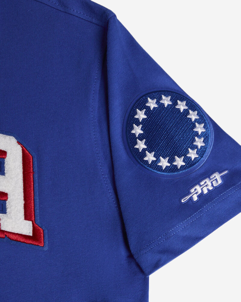 PRO STANDARD Kids' Philadelphia 76ers Classic Tee BP7B1516070-RYB Blue 3