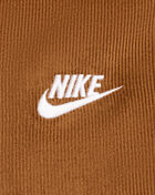 Nike NSW Club Corduroy Harrington Jacket FZ0631-281 Brown 3