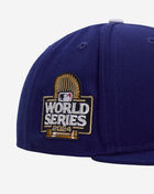 59Fifty Los Angeles Dodgers World Series Patch Fitted Hat