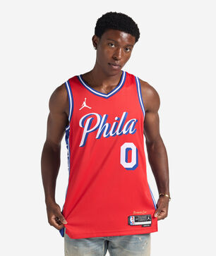 Tyrese Maxey Philadelphia 76ers Statement Edition Dri-FIT Swingman Jersey
