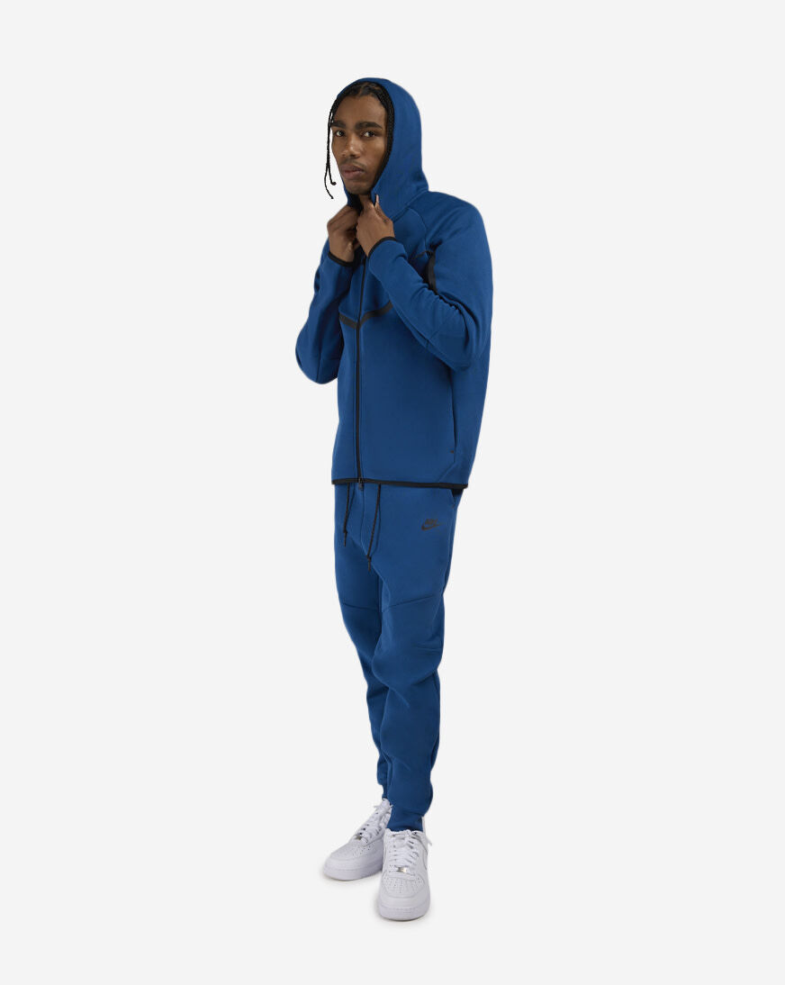 Shop Nike Tech Fleece Joggers HV0959-476 blue | SNIPES USA