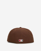 New Era 59Fifty Los Angeles Dodgers Fitted Hat 70958569 Brown 3