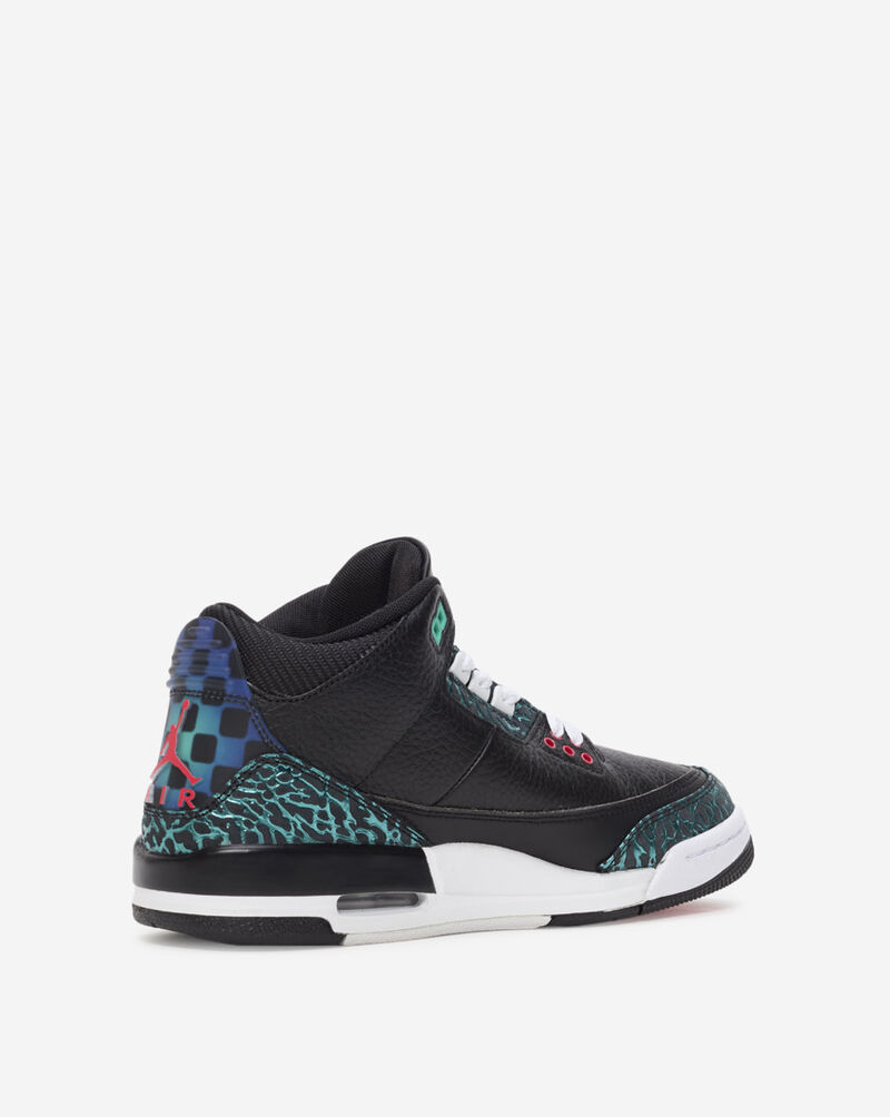 Jordan Big Kids' Air Jordan 3 Retro FV5437-001 Black 3