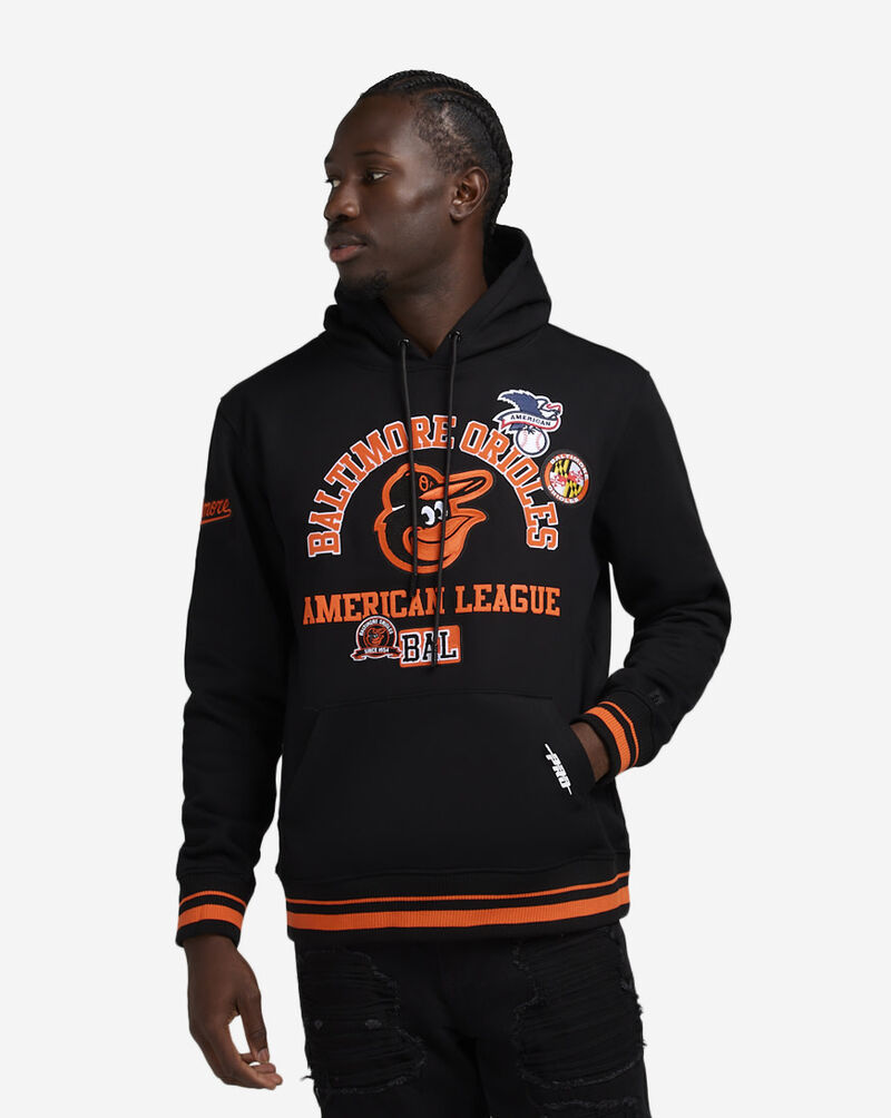 Shop PRO STANDARD Baltimore Orioles Area Code Hoodie LBO5314652-BOR ...