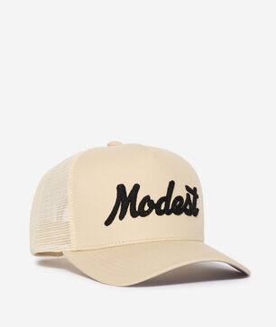 Modest Twill Mesh Back Trucker Hat