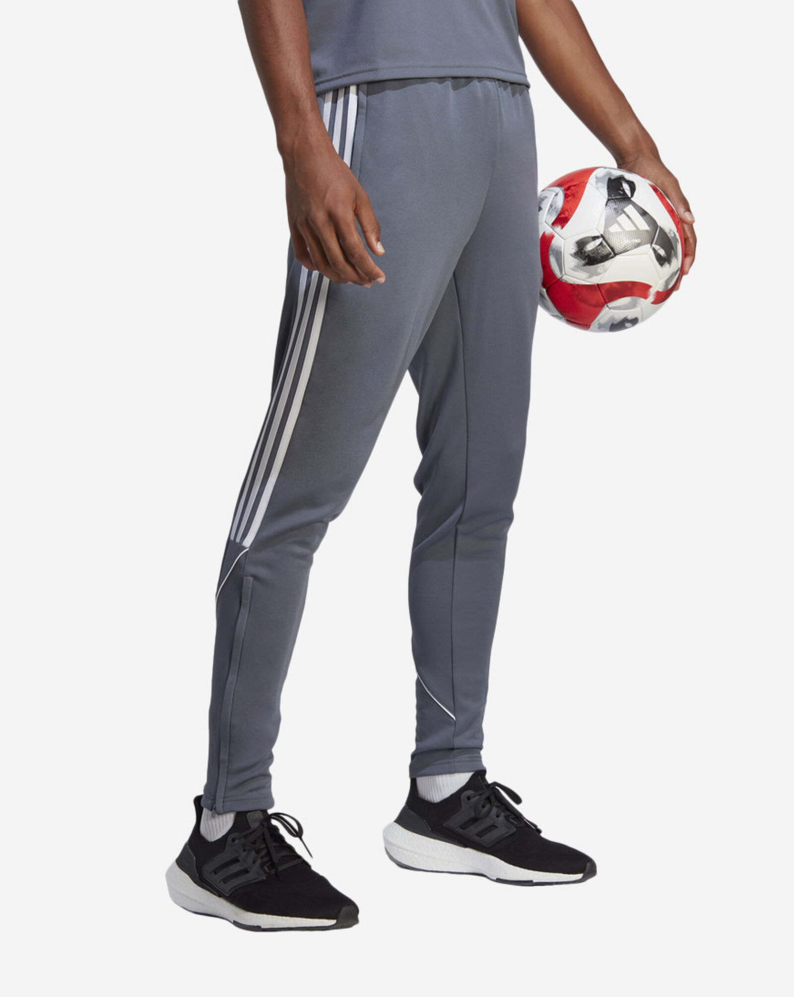 Shop Adidas Tiro 23 Track Pants IB8478 grey | SNIPES USA