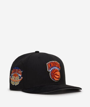 9Fifty New York Knicks Metallic Snapback Hat