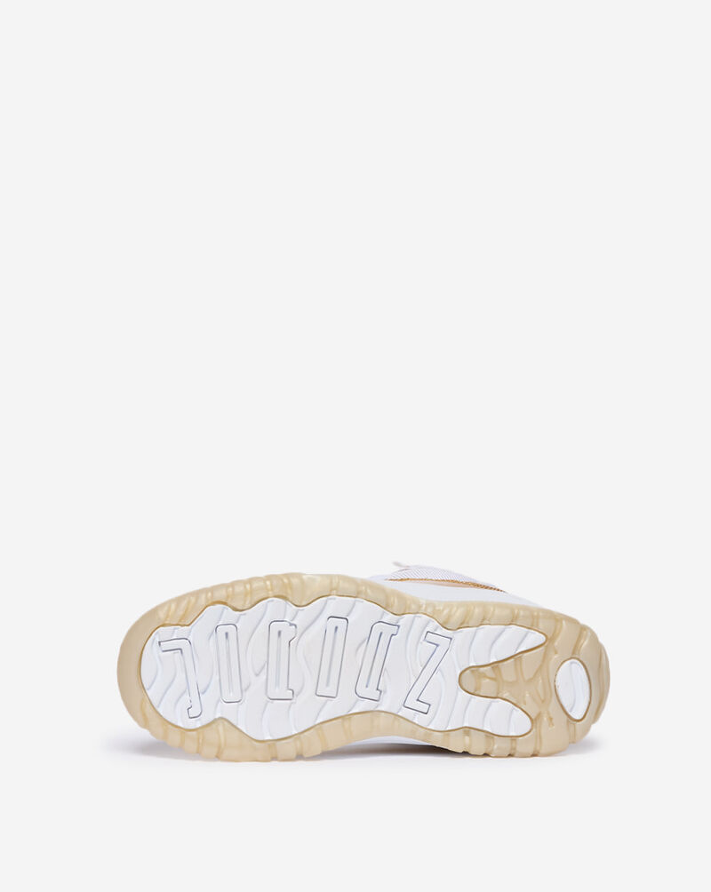 Jordan Little Kids' Air Jordan 11 Retro 580522-102 Gold 6