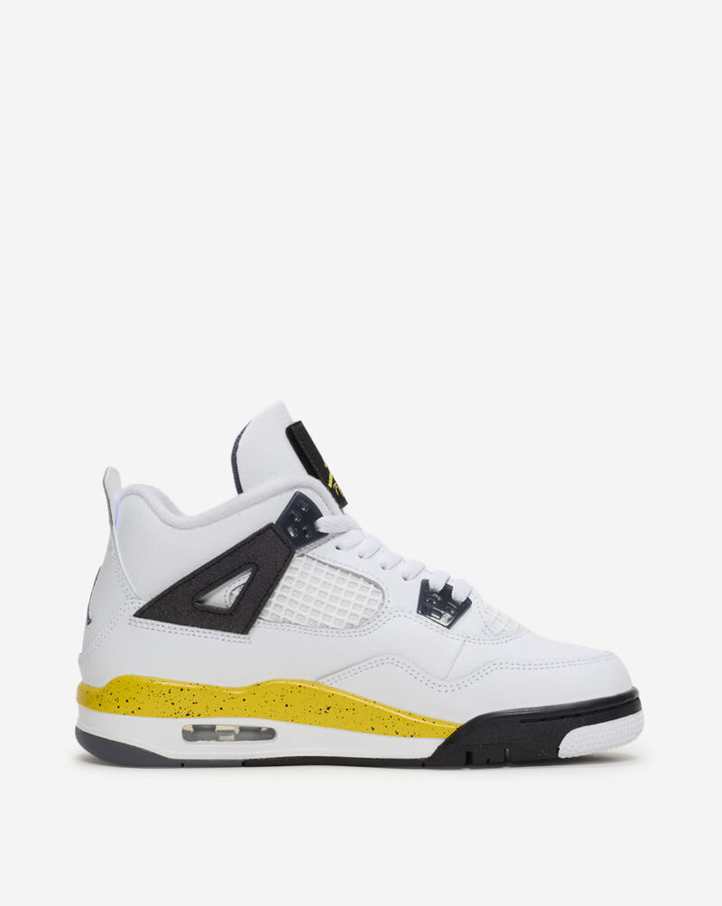 Jordan Big Kids' Air Jordan 4 Retro "Tour Yellow" 408452-102 White 4
