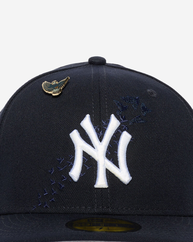 New Era 59Fifty New York Yankees City Graphic Fitted Hat 60915487 Blue 2