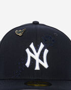 New Era 59Fifty New York Yankees City Graphic Fitted Hat 60915487 Blue 2