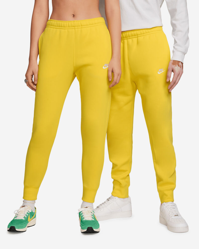 Shop Nike NSW Club Fleece Joggers BV2671-718 yellow