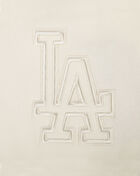 PRO STANDARD Big Boys' Los Angeles Dodgers Neutral Fleece Crewneck LLDB5315083-EGG cream 2