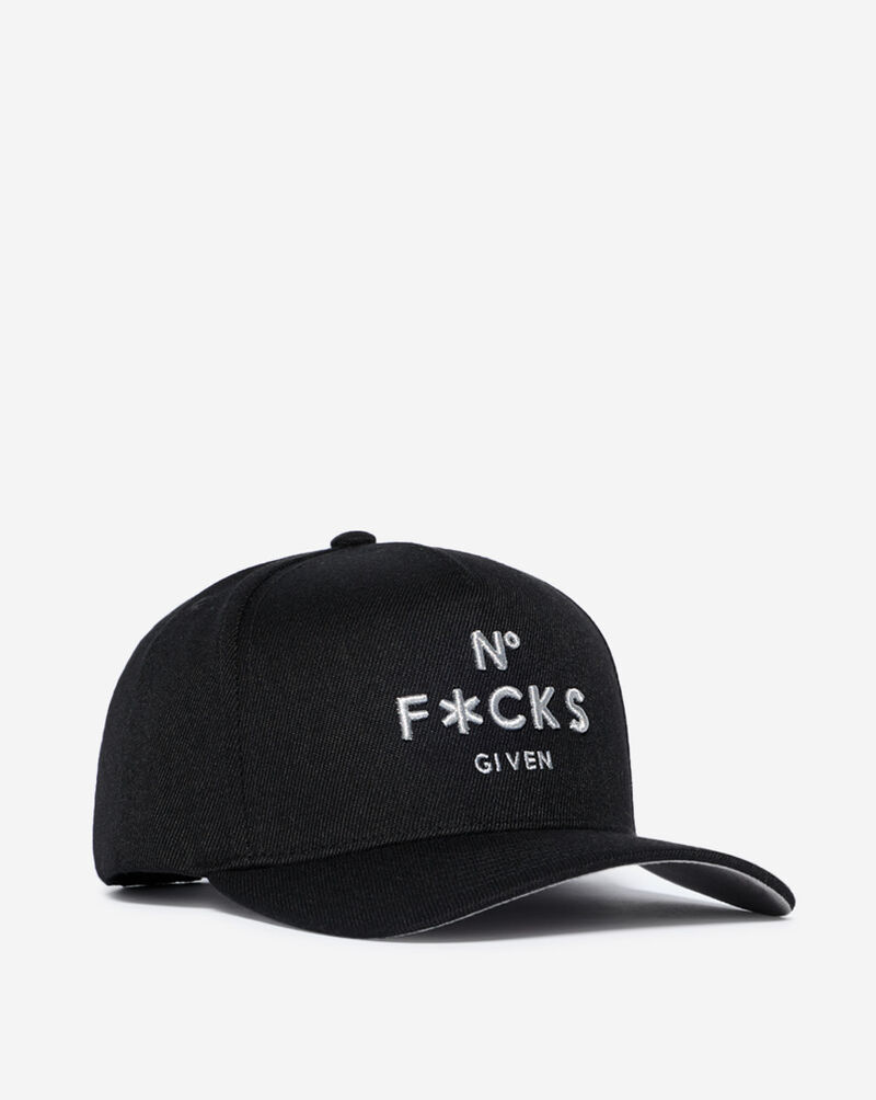 Field Grade No F Given Wool Acrylic Trucker Hat 1006730 Black 1